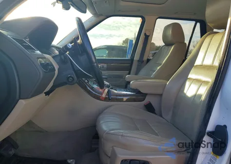 2012 Land Rover Range Rover Sport Sc из США, поврежденный, VIN SALSH2E47CA750107